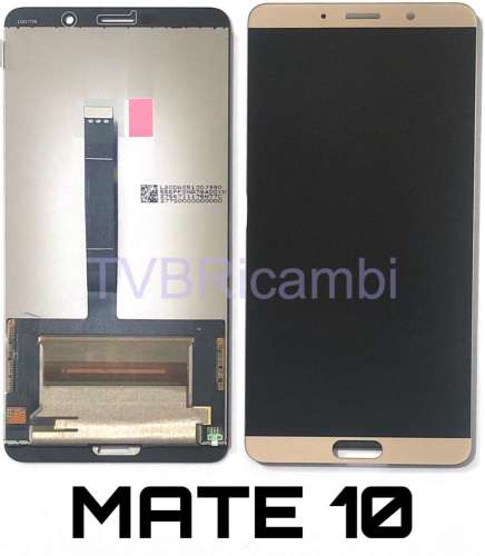 Huawei Mate 10 Display ORIGINALE Senza Frame Oro ALP-L09 ALP-L29 ALP-AL00