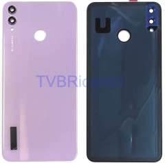 Huawei Honor 8X Honor View 10Lite 后盖带镜片 粉 红 SN-L11 JSN-L21 JSN-L42