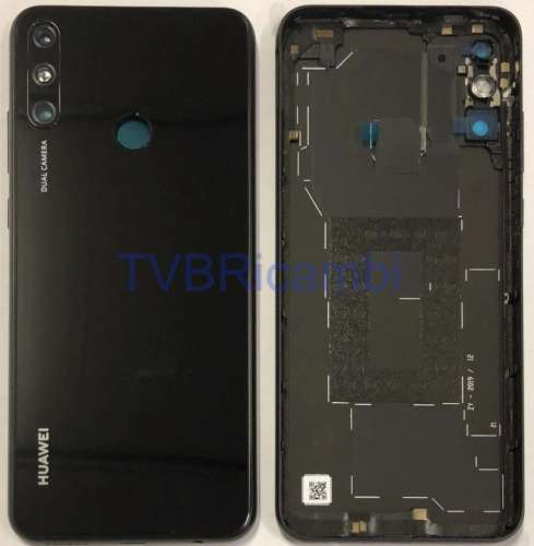 Huawei Enjoy 10E Cover Posteriore ORIGINALE Nero
