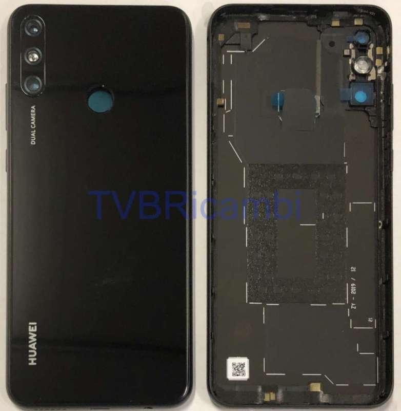 Huawei Enjoy 10E 原装后盖 黑