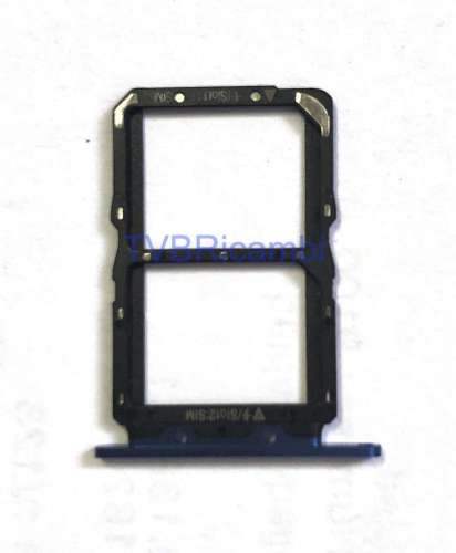 Huawei Honor V20 Honor View 20 Nova 4 Sim Tray Blu PCT-AL10 PCT-TL10 PCT-L29