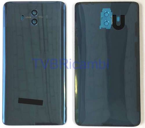 Huawei Mate 10 Cover Posteriore + Supporto Fotocamera Blu ALP-L09 ALP-L29 ALP-AL00