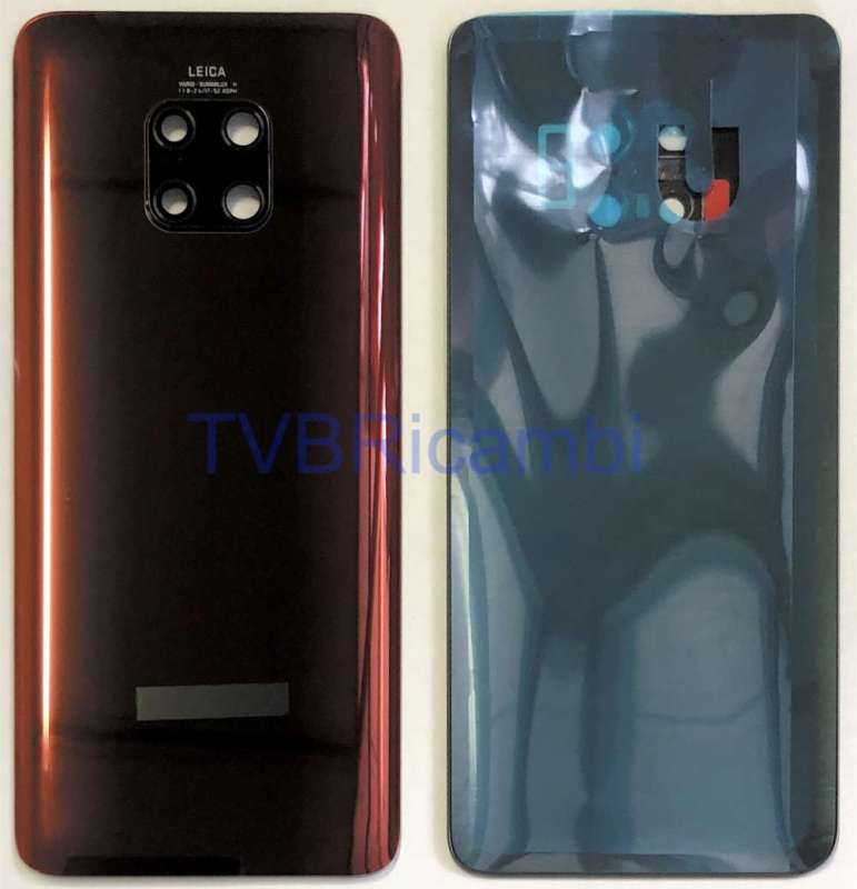 Huawei Mate 20Pro 后盖带镜片 红 LYA-L09 LYA-L29