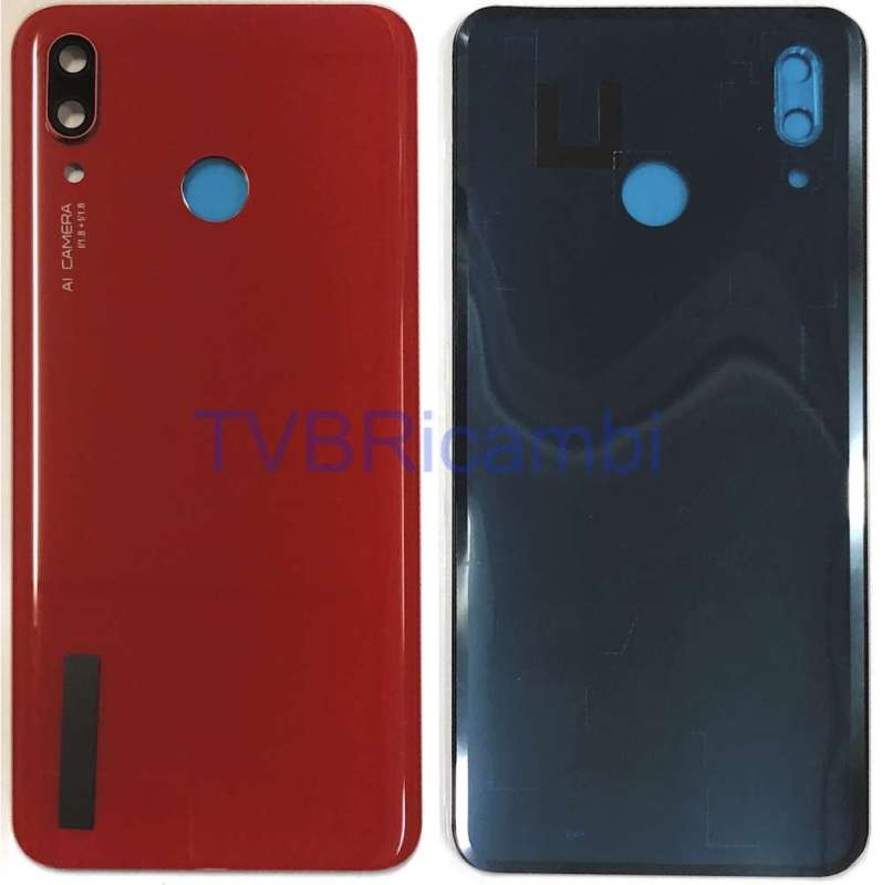Huawei Nova 3 后盖 红 PAR-AL00 PAR-LX1M PAR-LX1 PAR-LX9 PAR-TL20 PAR-TL00