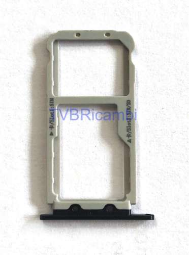 Huawei Honor V10 Honor View 10 Sim Tray Nero BKL-AL20 BKL-L04 BKL-L09
