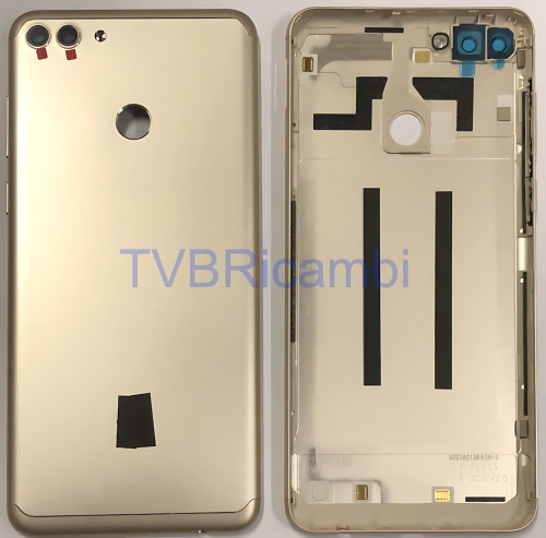 Huawei Y9 2018 Enjoy 8Plus 后盖 金 FLA-LX1 FLA-LX2 FLA-LX3
