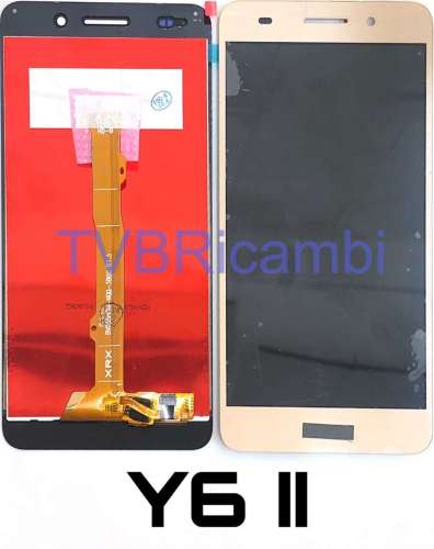 Huawei Y6II 5.5 Honor 5A Display Senza Frame Oro CAM-L03 CAM-L23 CAM-L21