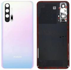 Huawei Honor 20Pro 原装后盖带 镜片 白 YAL-L21