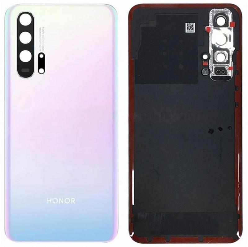 Huawei Honor 20Pro 原装后盖带 镜片 白 YAL-L21