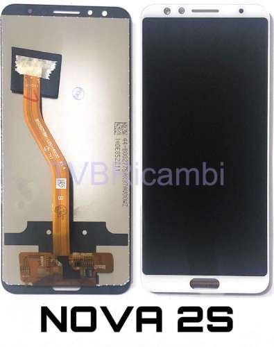 Huawei Nova 2s Display Senza Frame Bianco HWI-AL00, HWI-TL00