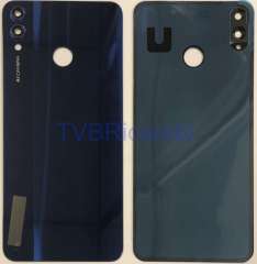 Huawei Honor 8X Honor View 10Lite Cover Posteriore ORIGINALE + Supporto Fotocamera Blu SN-L11 JSN-L21 JSN-L42