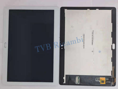Huawei MediaPad M3 Lite 10.0 Display Rigenerato Senza Frame Bianco Bah-L09 Bah-W09