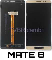 Huawei Mate 8 Display Senza Frame Oro NXT-AL10 NXT-CL00 NXT-TL00 NXT-L09