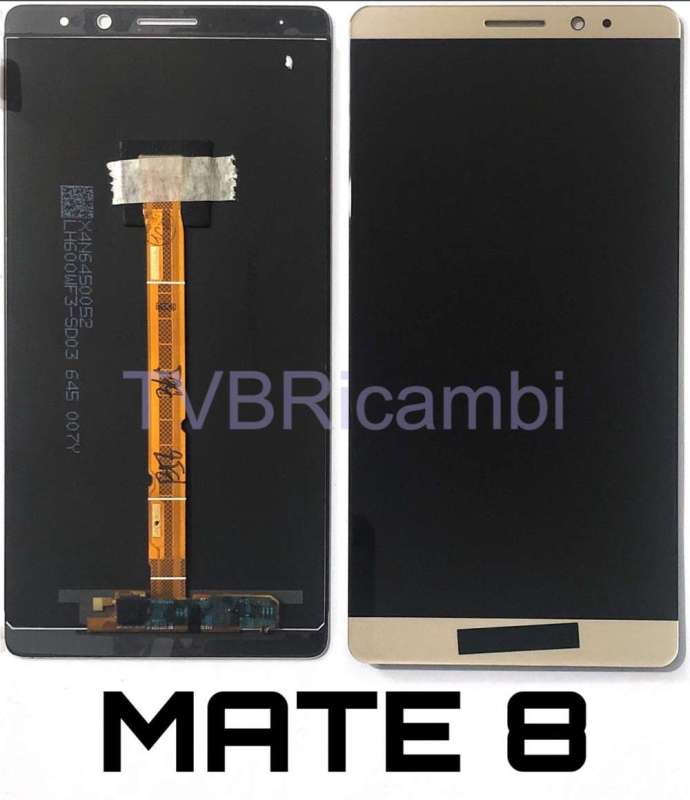 Huawei Mate 8 Display Senza Frame Oro NXT-AL10 NXT-CL00 NXT-TL00 NXT-L09