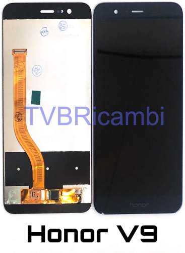 Huawei Honor 8Pro Honor v9 Display ORIGINALE Senza Frame Nero