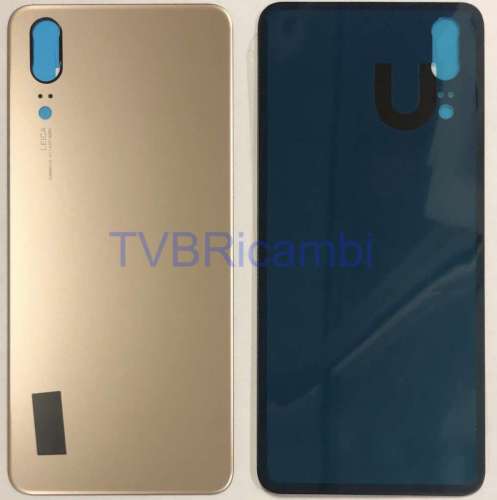 Huawei P20 Cover Posteriore Oro EML-AL00 EML-TL00 EML-L29 EML-L09