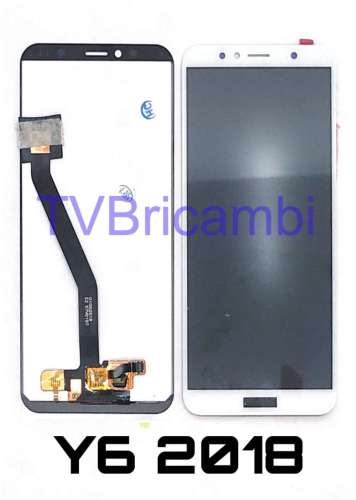 Huawei Y6 2018 Honor 7A Y6Prime 2018 Display ORIGINALE Senza Frame Bianco ATU-L11 ATU-LX3 ATU-L21 ATU-L22