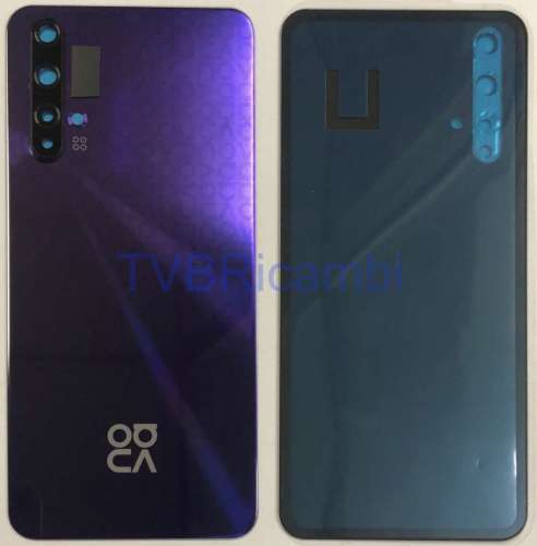 Huawei Nova 5T 后盖 紫 YAL-L21