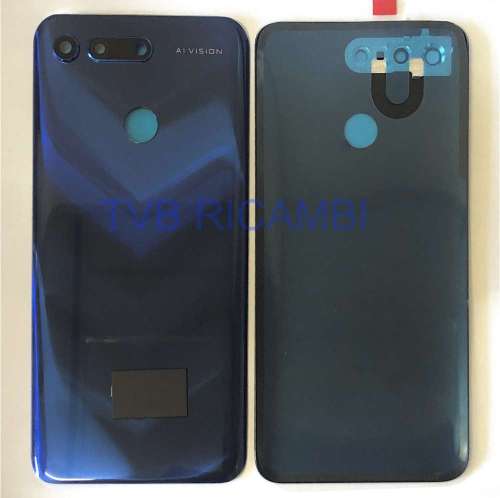 Huawei Honor V20 Honor View 20 Cover Posteriore Blu Zaffiro PCT-AL10 PCT-TL10 PCT-L29
