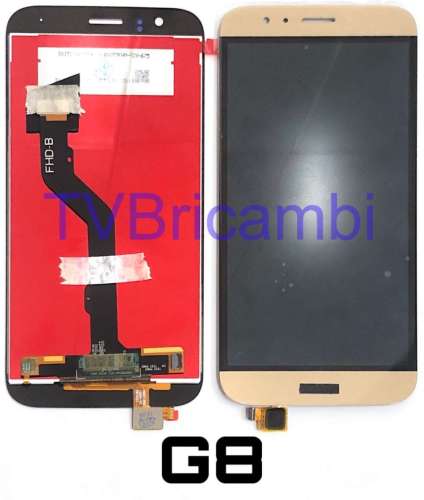 Huawei G8 Display Senza Frame Oro RIO-AL00