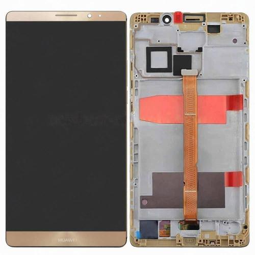 Huawei Mate 8 Display ORIGINALE + Frame Oro NXT-AL10 NXT-CL00 NXT-TL00 NXT-L09