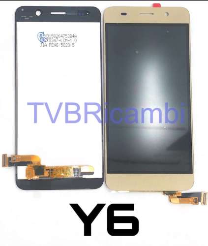 Huawei Y6 Honor 4A Display Senza Frame Oro SCL-L21 SCL-L01 SCL-L04