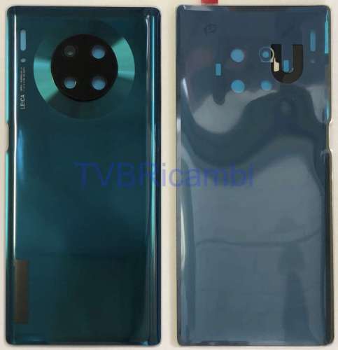 Huawei Mate 30Pro Cover Posteriore + Supporto Fotocamera Verde