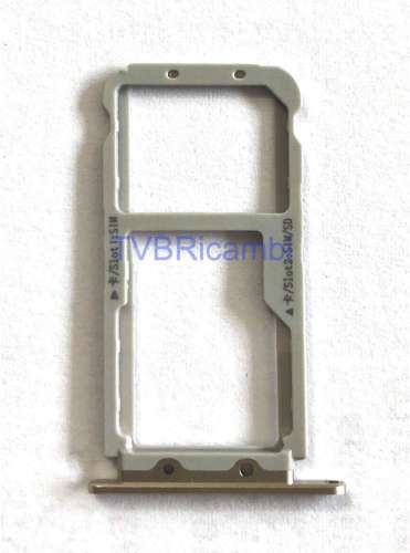 Huawei Honor V10 Honor View 10 Sim Tray Oro BKL-AL20 BKL-L04 BKL-L09