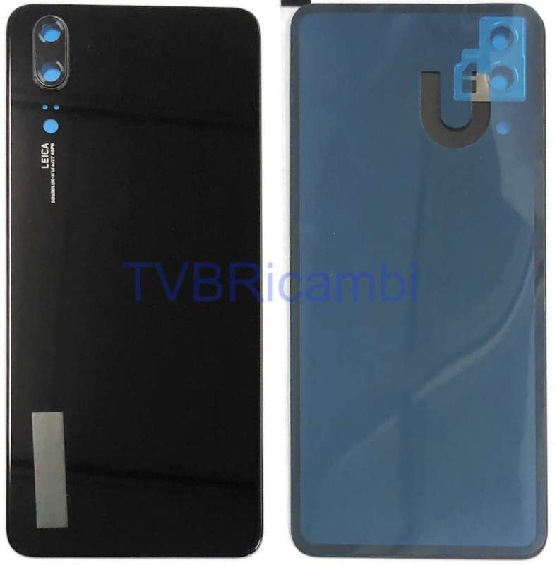 Huawei P20 后盖带镜片 黑 EML-AL00 EML-TL00 EML-L29 EML-L09