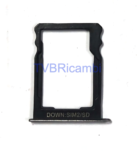 Huawei P8Lite SMART Enjoy 5S GR3 Sim Tray Nero TAG-L01 TAG-L02