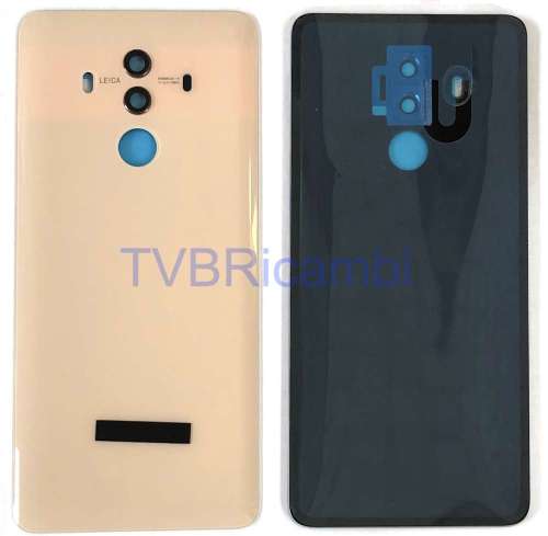 Huawei Mate 10Pro 后盖带镜片 粉红 BLA-L09 BLA-L29