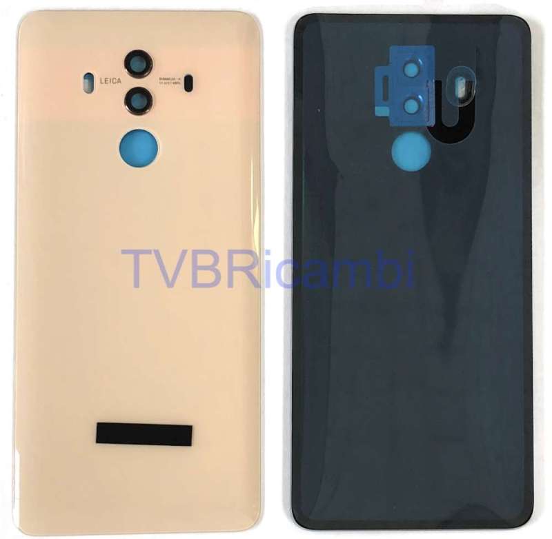 Huawei Mate 10Pro 后盖带镜片 粉红 BLA-L09 BLA-L29