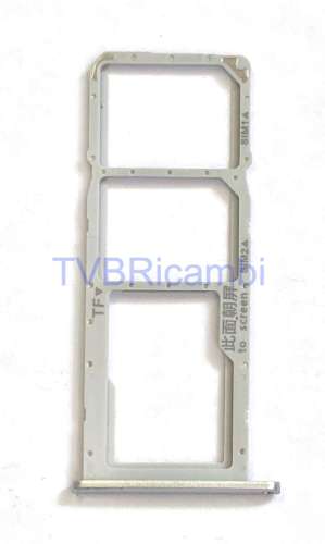 Huawei Y6P Honor 9A Enjoy 10E Sim Tray Bianco