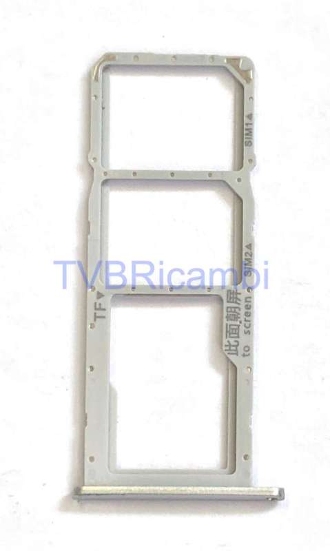 Huawei Y6P Honor 9A Enjoy 10E Sim Tray Bianco