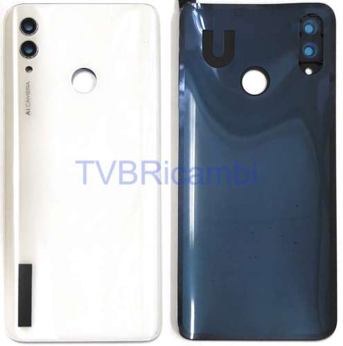 Huawei Honor 10Lite Cover Posteriore + Supporto Fotocamera Bianco HRY-LX1 HRY-LX2