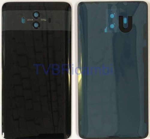 Huawei Mate 10 Cover Posteriore + Supporto Fotocamera Nero ALP-L09 ALP-L29 ALP-AL00