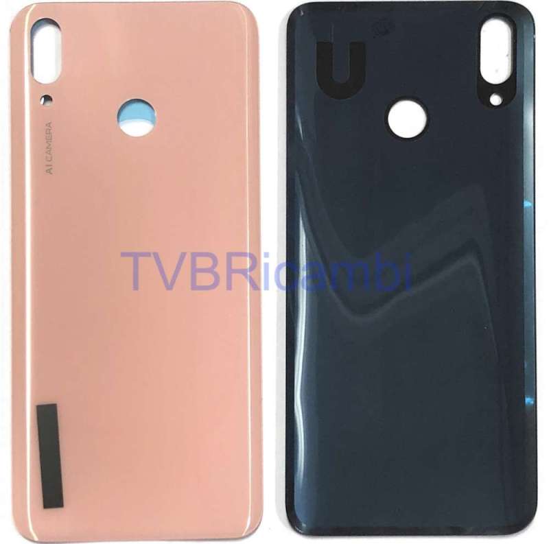 Huawei Y9 2019 Enjoy 9Plus 后盖 粉红 JKM-LX1 JKM-LX2 JKM-LX3 JKM-AL00