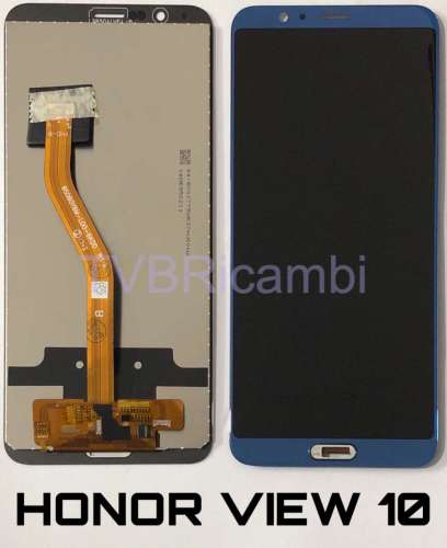 Huawei Honor View 10 Honor V10 Display Senza Frame Blu BKL-AL20 BKL-L04 BKL-L09