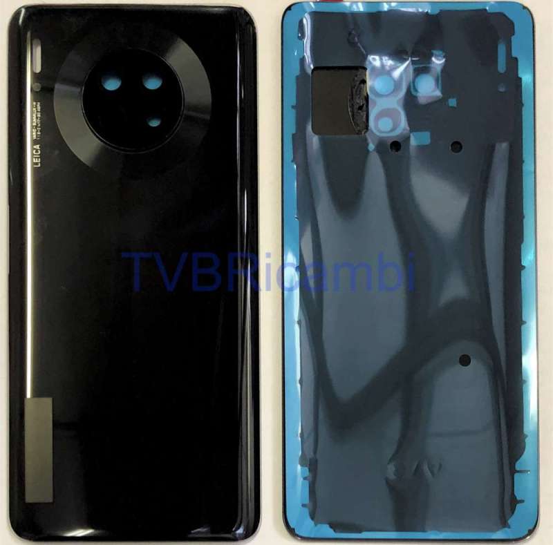 Huawei Mate 30 原后盖带镜片 黑