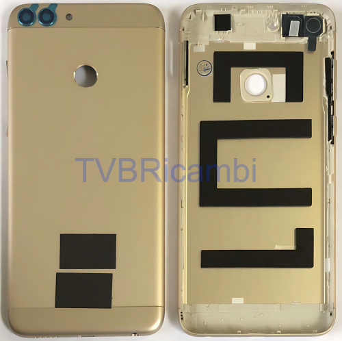 Huawei P Smart Enjoy 7S Cover Posteriore ORIGINALE Oro FIG-LX1 FIG-LA1 FIG-LX2