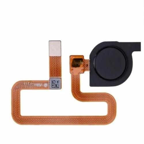 Huawei Y7 2017 Nova Lite Plus Y7Prime Impronte Flex Nero TRT-LX1 TRT-LX2