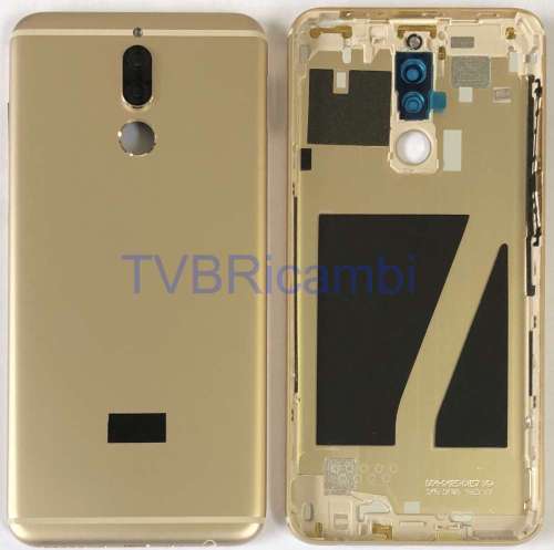Huawei Mate 10Lite G10 Cover Posteriore + Supporto Fotocamera Oro RNE-L21 RNE-L01