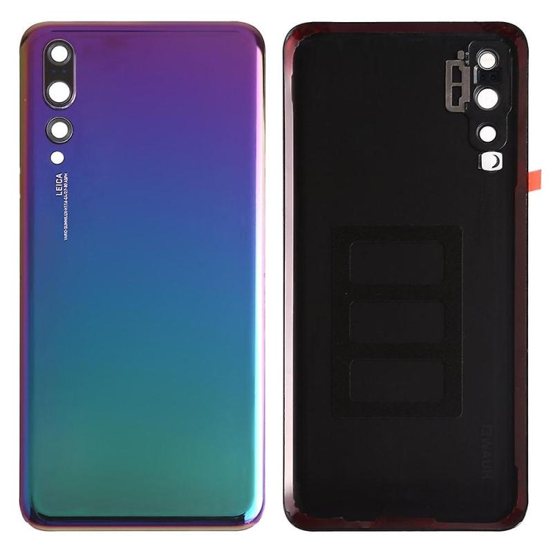 Huawei P20Pro 原装后盖带镜片 极光紫 CLT-L29 CLT-L09 CLT-AL01