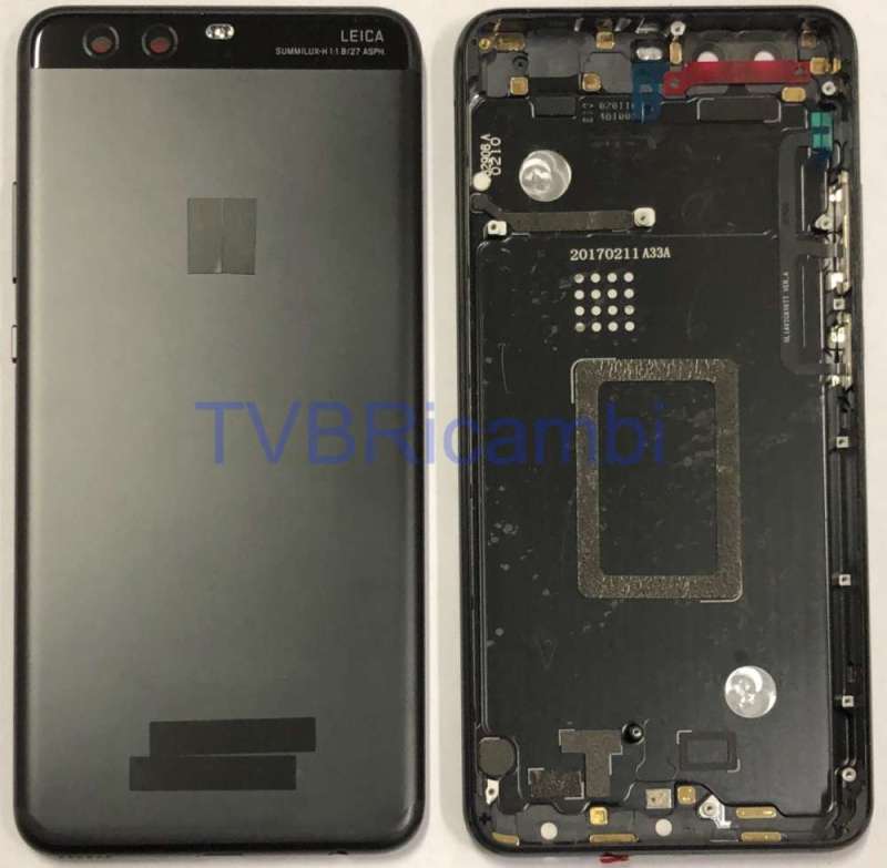 Huawei P10Plus 后盖 黑 VKY-L09 VKY-L29 VKY-AL00