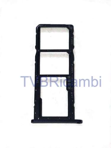 Huawei Y6 2019 Y6Pro 2019 Y6S Sim Tray Nero MRD-LX2 MRD-LX1F MRD-LX1 MRD-LX3 MRD-LX1N