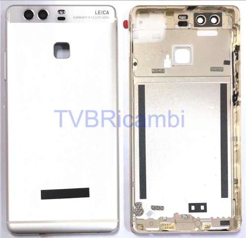 Huawei P9 Cover Posteriore Bianco EVA-L09 EVA-L19 EVA-L29