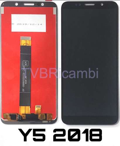 Huawei Y5 2018 Honor Play 7 Y5 Prime 2018 Honor 7S Display ORIGINALE Senza Frame Nero DRA-LX2 DUA-LX2 DRA-L01 DUA-L21 DRA-L21 DRA-LX3