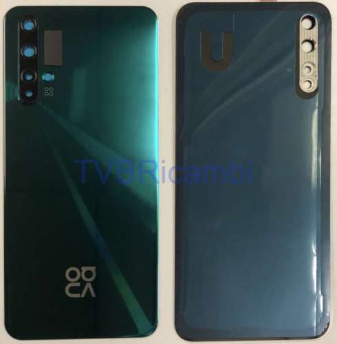Huawei Nova 5T Cover Posteriore Verde YAL-L21