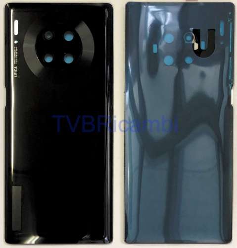 Huawei Mate 30Pro Cover Posteriore + Supporto Fotocamera Nero