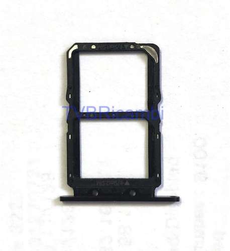 Huawei Honor V20 Honor View 20 Nova 4 Sim Tray Nero PCT-AL10 PCT-TL10 PCT-L29